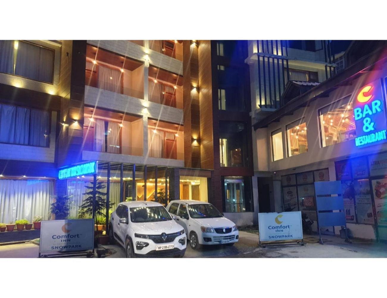 Comfort Inn Snow Park By Choice Hotels International Manali  Exterior photo