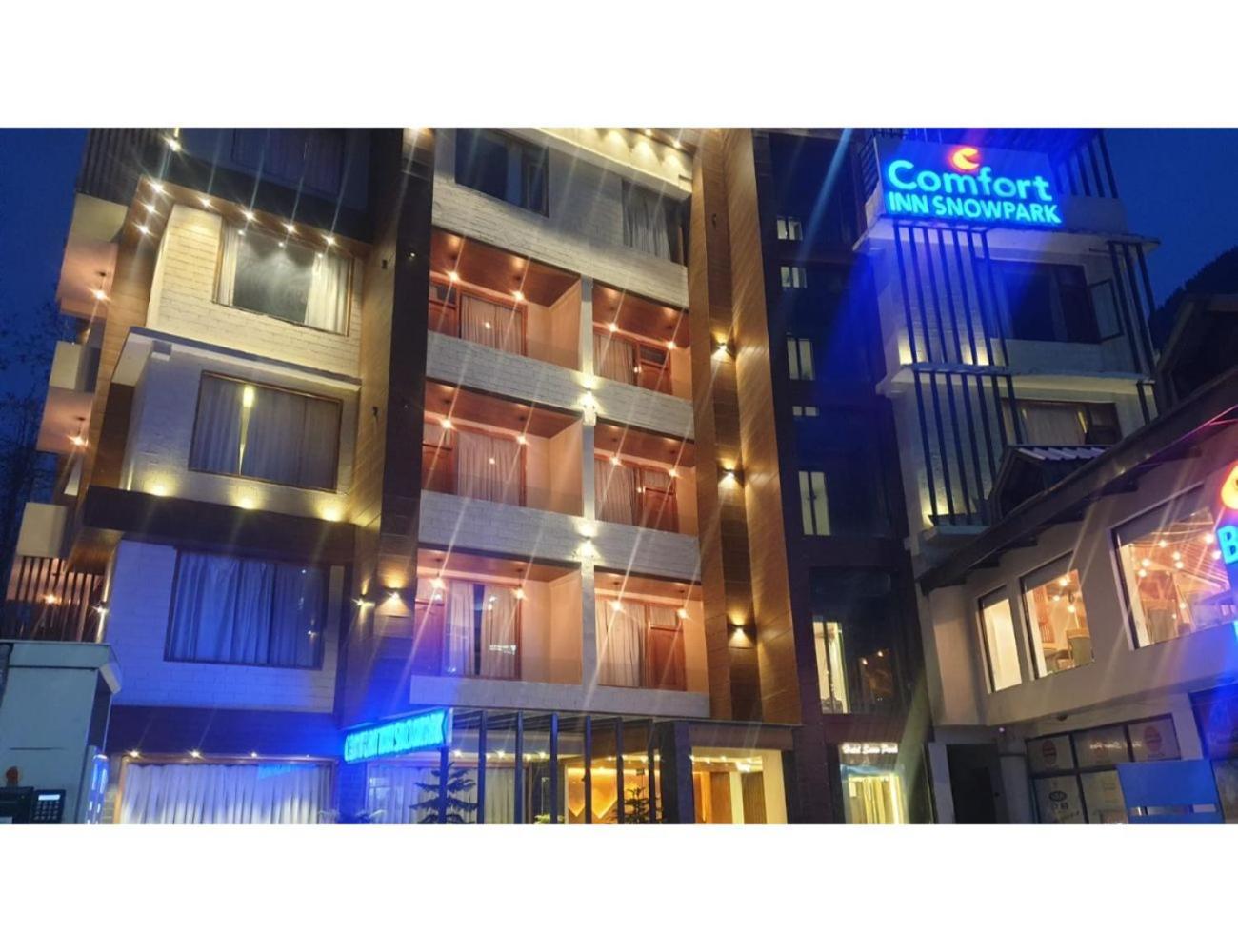 Comfort Inn Snow Park By Choice Hotels International Manali  Exterior photo